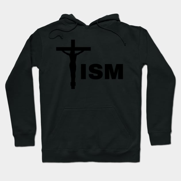 tism crucafix Hoodie by goblinbabe